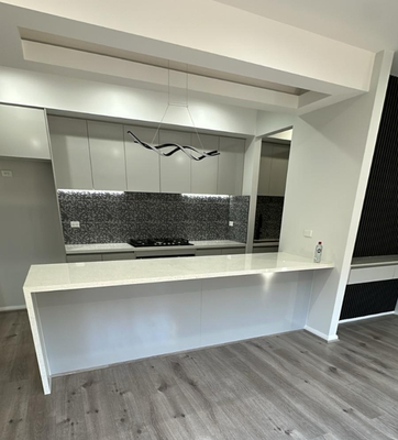 Modern custom home construction project in Melbourne by Veer Construction