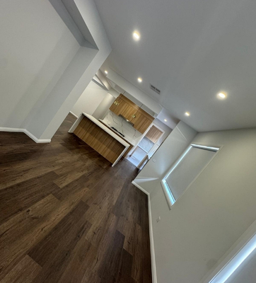 Modern custom home construction project in Melbourne by Veer Construction
