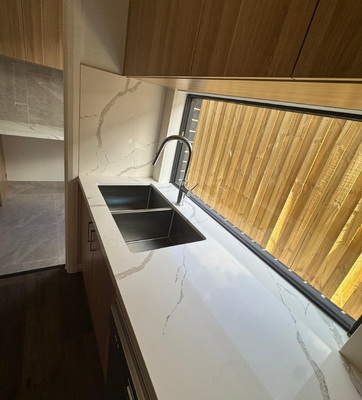 Modern custom home construction project in Melbourne by Veer Construction