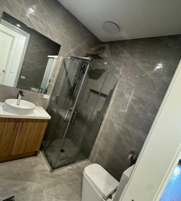 Modern custom home construction project in Melbourne by Veer Construction