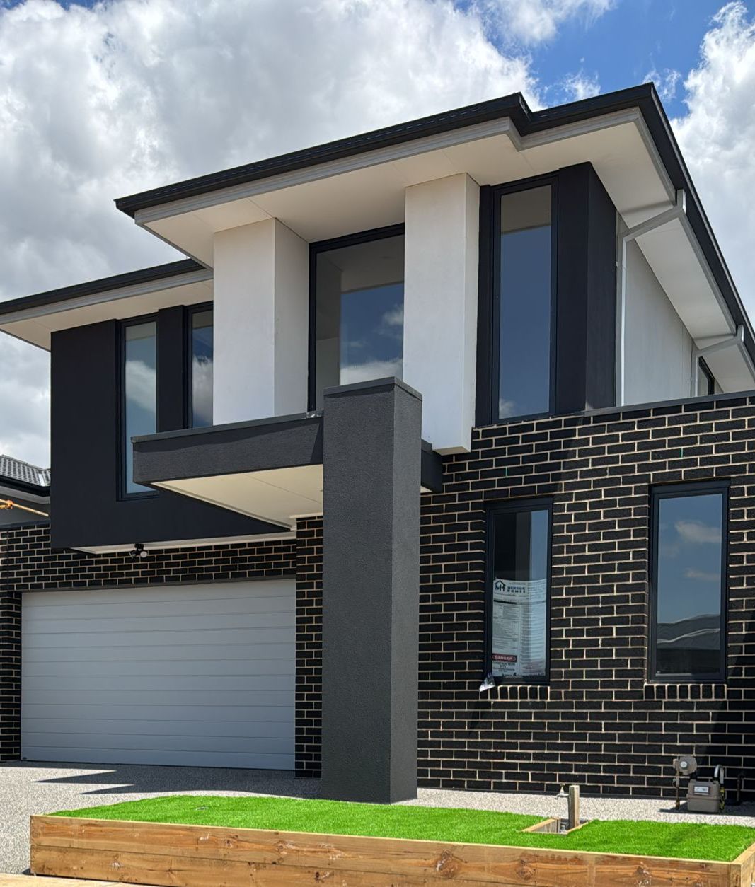 Luxury custom home built by Veer Construction in Melbourne